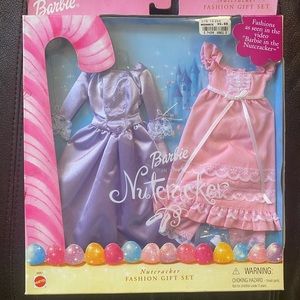 Barbie clothes never opened